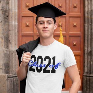 Senior Graduation Custom Tshirt Adult Unisex 2021